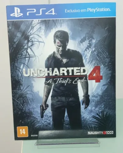 Jogo Uncharted 4: A Thief's End (PS4) - Mídia Física - Perfeito Estado
