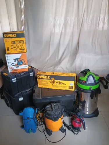Equipamentos/Material de estética automotiva 