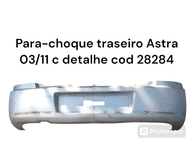 Para-choque Traseiro Astra
