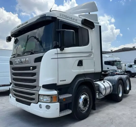 Scania R440 6x2 Streamline 2016