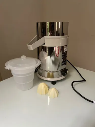 Extrator de Suco / Marca: Metvisa - NUNCA USADO