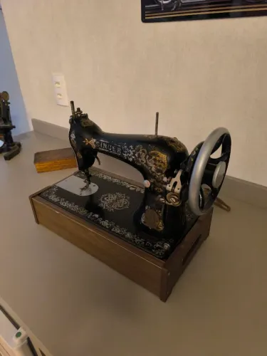 Máquina de Costura Singer Antiga ano 1909