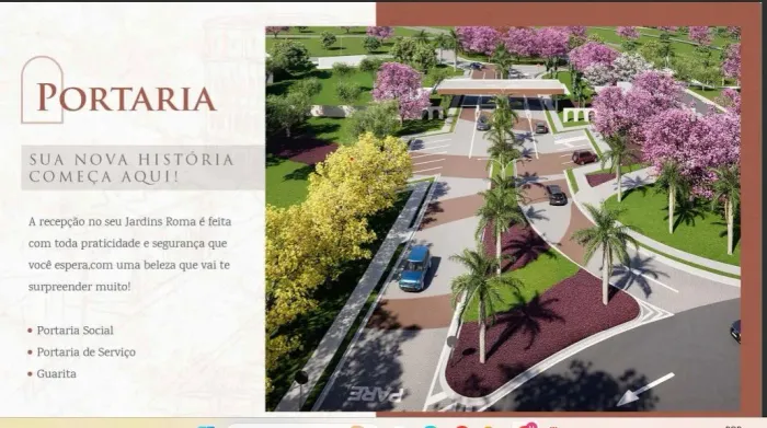 Ágio LOTE Jardins Roma ESQUINA O PONTO MAIS ALTO ao lado da mata Área / Terreno à Venda, 3