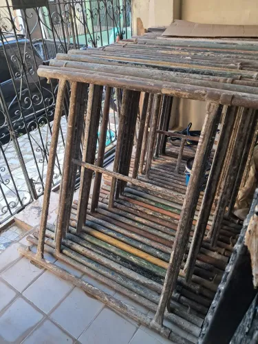 Andaimes e acessorios