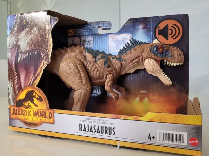 Rajasaurus Jurassic World Dominion - Mattel