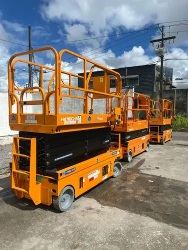 Plataforma Elevatória de Carga Hangcha