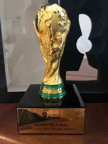 2014 Taça Fifa World Cup Trophy Brasil 2014 Alemanha- França 