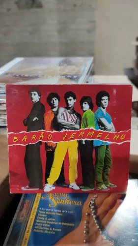 CDs  Barão Vermelho - Rock in Rio