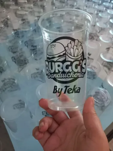Copos Personalizados Descartáveis Pub , bares , rodizios