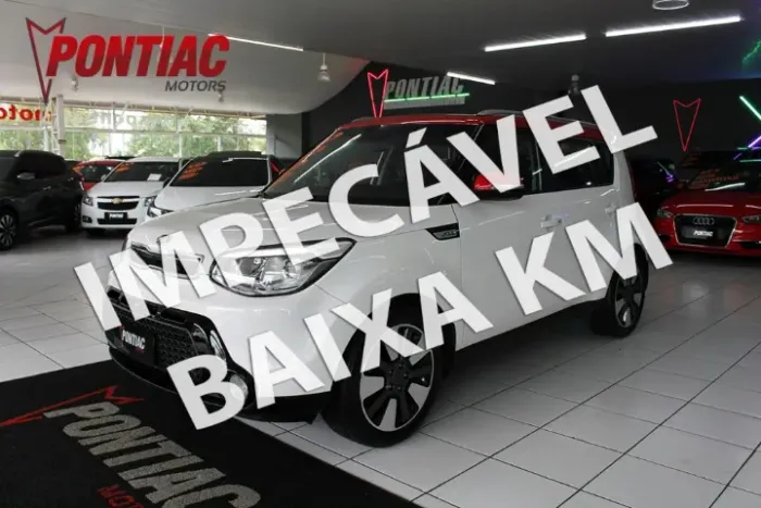 KIA SOUL EX2 1.6 AT 2015