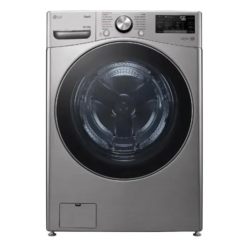 Lava e Seca Smart LG 18kg Inox Look com AIDD WD18