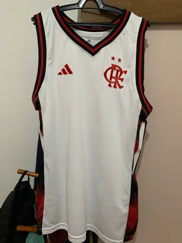 Regata Flamengo basquete 2025