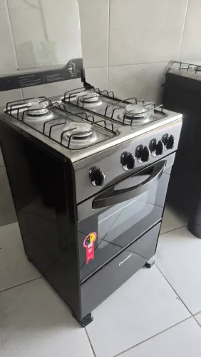 Fogão Esmaltec com 4 bocas - Novo!