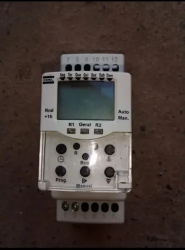 Timer Digital Programável COEL