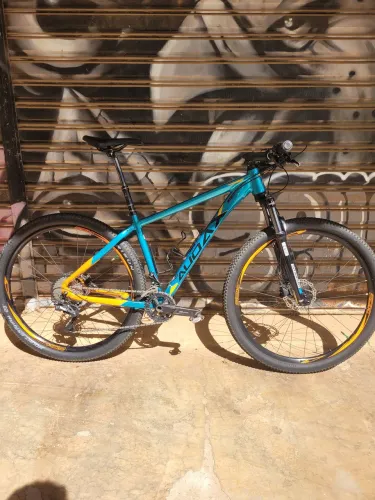 Audax TM 17 modelo Adx 200 boost Aro 29 com nota