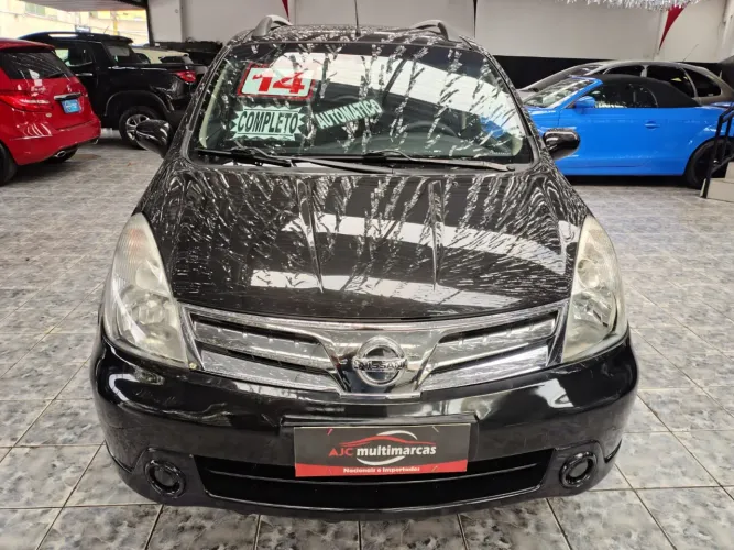 Nissan Livina S 1.8 16V Flex Fuel Aut. 2014