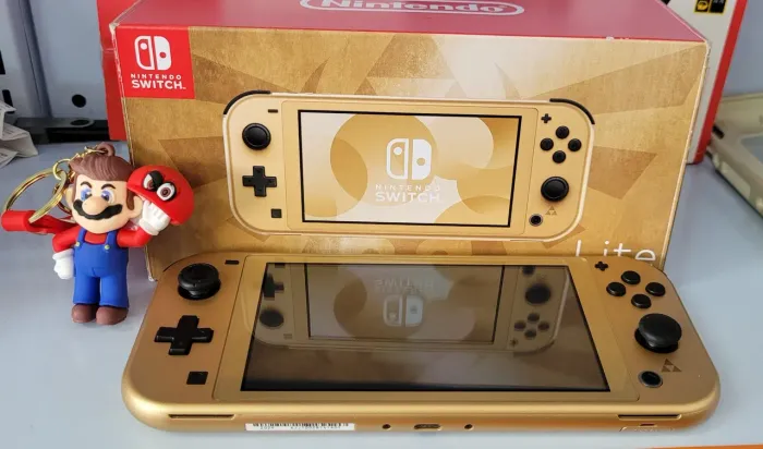 Raridade ! nintendo switch edição zelda destravado