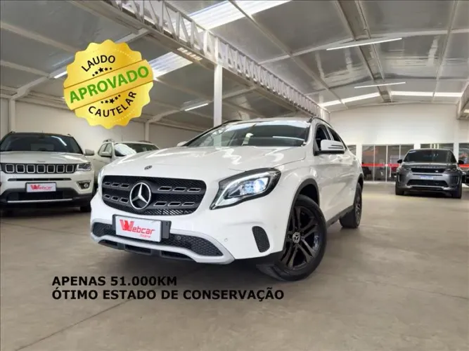 Mercedes-Benz GLA-200 GLA 200 Night 1.6. TB 16V Flex Aut. 2020