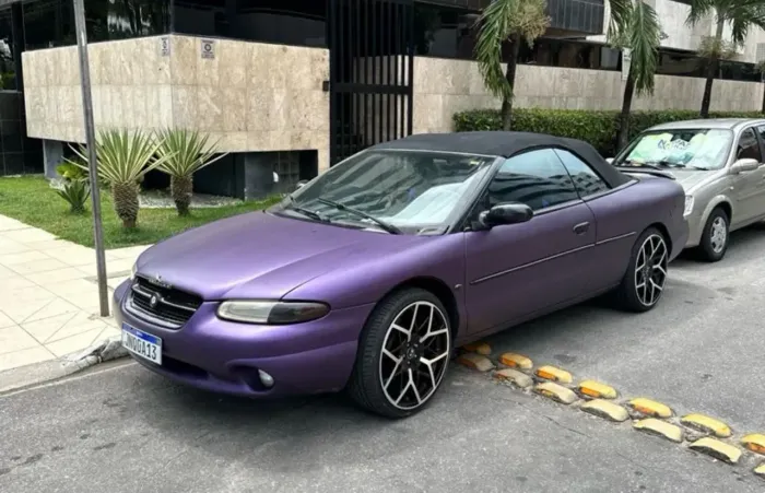 Chrysler Stratus LX 2.5 Conversível AUT 1998