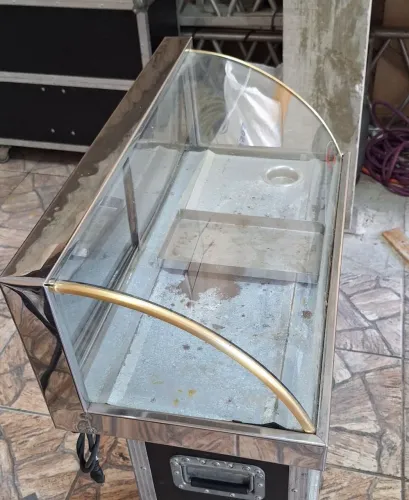 Estufa para salgado 4 bandejas