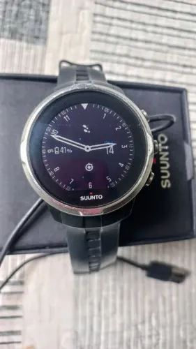 Relógio Suunto Spartan Sport GPS, medidor batimento