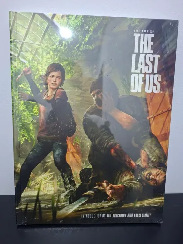 Livro de Arte: The Art of The Last of Us
