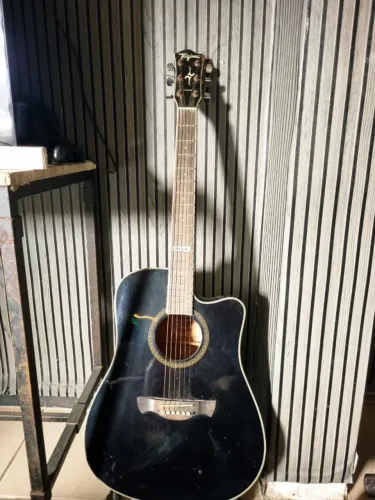 Violão Tagima Kansas BK (Série America) - Eletroacústico