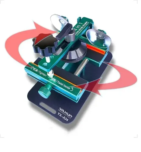 Suporte 360 c/ ventosa para Remoção de tela