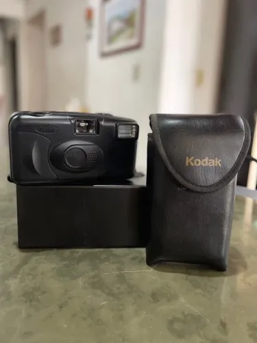 Câmera Kodak analógica colecionadores