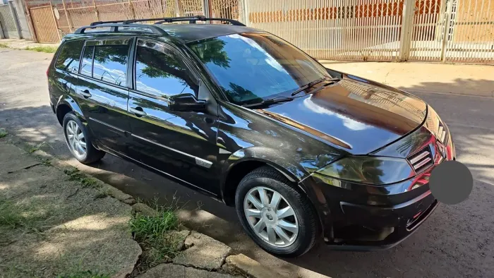Renault Megane Grand Tour Dynam. Hi-flex 1.6 16V 2011