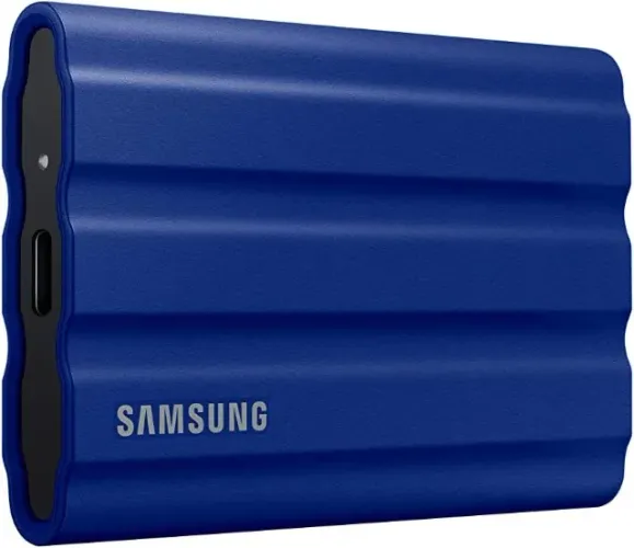 Samsung 1TB T7 Shield Portable SSD (AZUL)