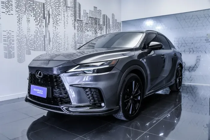 Lexus RX 500h 2.4 TURBO DUAL VVT-I HYBRID F-SPORT AWD AUTOMÁTICO