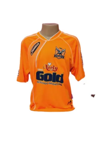 Camisa de Futebol Nova Iguaçu  Trivella Tamanho G 