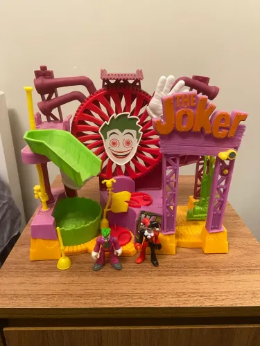 Imaginext Fábrica de Risadas