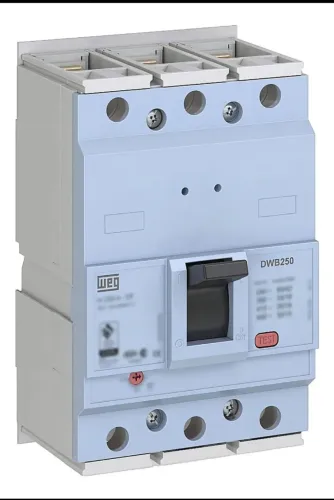 Disjuntor Trifásico Weg DWB250 25A 2P