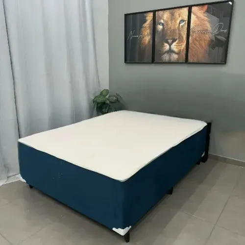 Camas Box Casal Aconchegantes De Fábrica Com Garantia