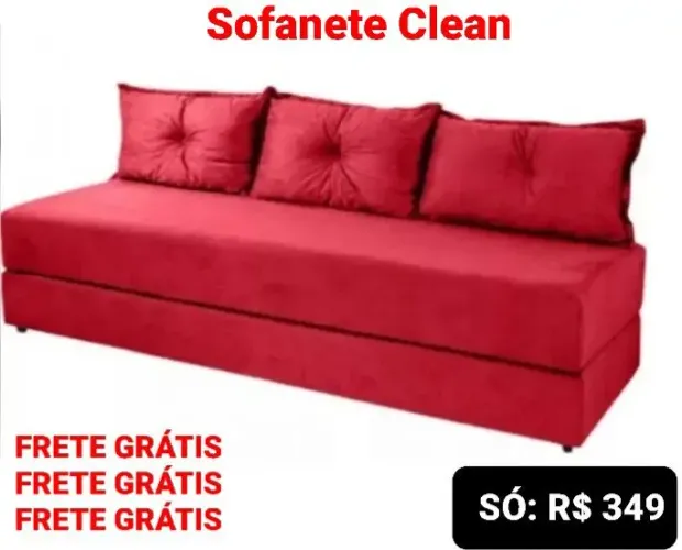 SOFANETE CLEAN COM FRETE GRÁTIS: AQUI É DENTRO!!!