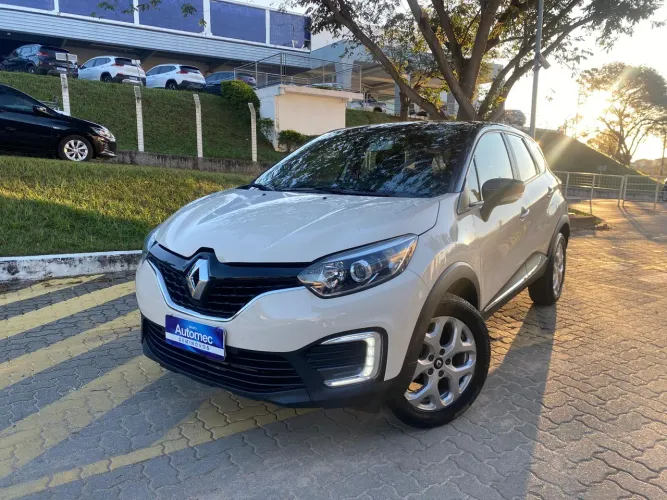Renault Captur Life 1.6 16V Flex 5P Aut. 2019