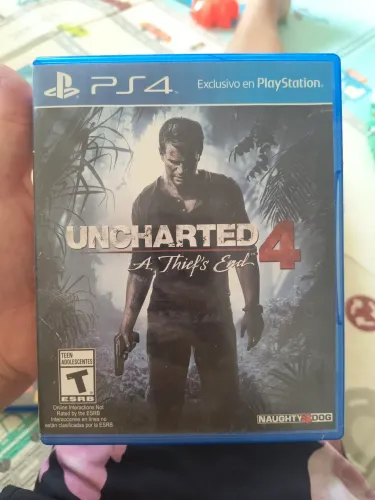 Uncharted 4 ps4