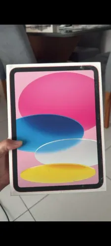 iPad 10 de 64GB wi-fi rosa lacrados com garantia 1 ano Apple.