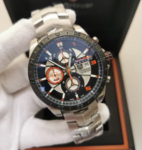 Relógio Tag Heuer Carrera Red Bull Racing - Prm A+++ (Diversas Cores)