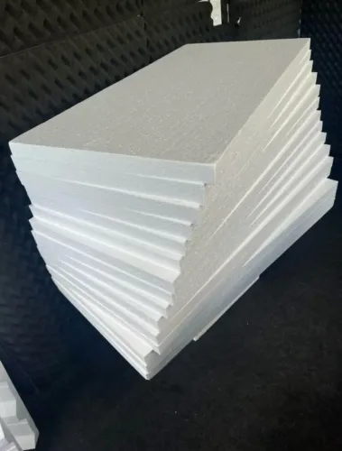 Oferta! Placas de Isopor Anti-Chamas 1000x500x40mm - R$13