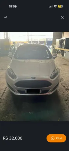 Ford Fiesta 1.5 16V Flex Mec. 5P 2014