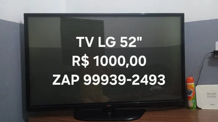 TV LG 52 polegadas 