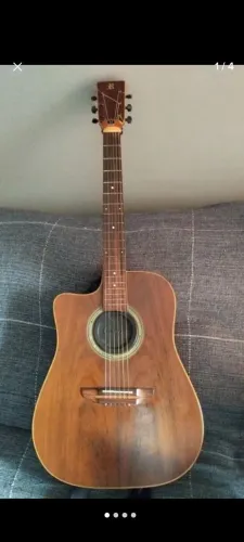 Violao Rozini canhoto RX 315 usado, funcionando...