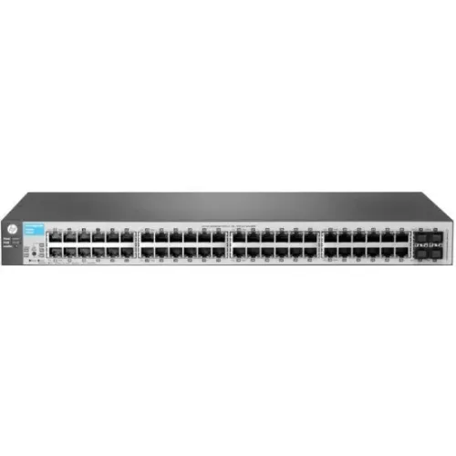 Switch HP ProCurve V1810 48 Portas Gigabit RJ45 + 4 Portas mini-Gbic