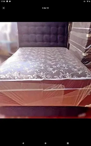 Cama box de casal bf
