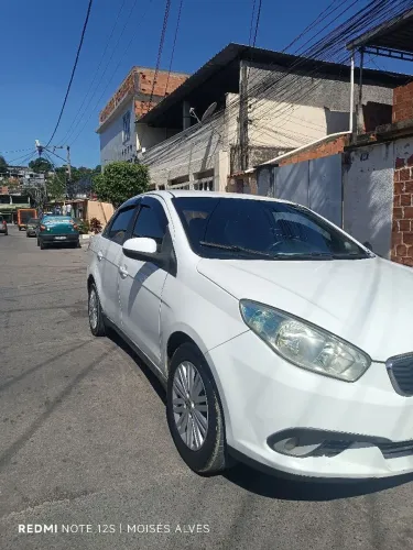 Fiat Grand Siena Attrac. 1.4 EVO F.flex 8V 2018