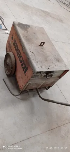 Máquina de solda Bambozzi TRR2300