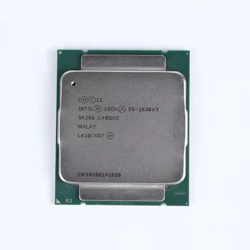CPU Processador Intel Xeon E5 2630 V3 SR206 2.4Ghz Octa 8 Core 85W 2011-3